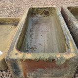 Salt glazed trough