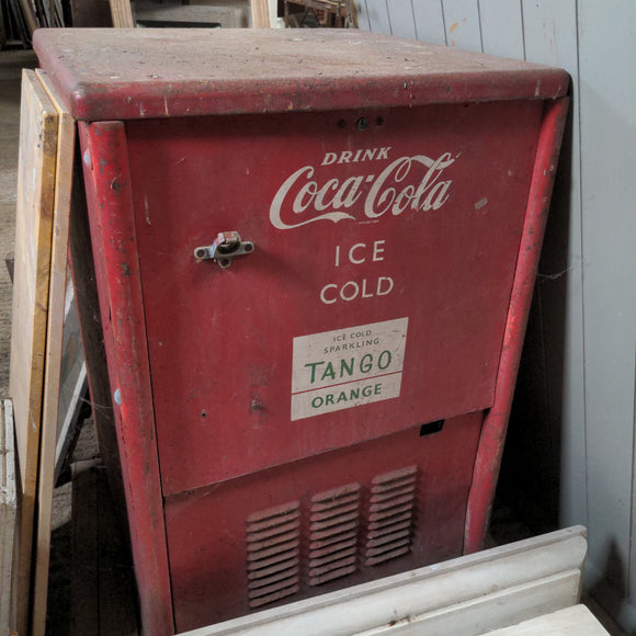 50s Coca Cola fridge