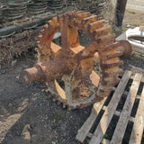 cast iron drive wheel