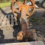 cast iron drive wheel